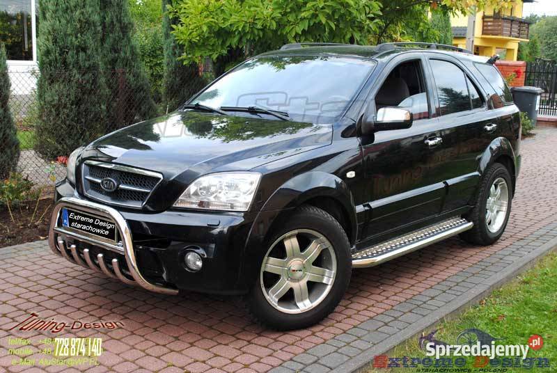 KIA Orurowanie przód boki sprzedam