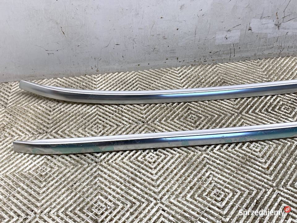 RELINGI DACHOWE KOMPLET VOLVO XC60 II SUV