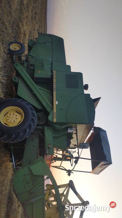 Kombajn zbożowy John Deere 955 965 śląskie Luborcza