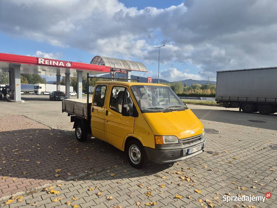 1992 WYWROTKAKIPER 20 BENZYNA 90 Ford Transit Bujaków