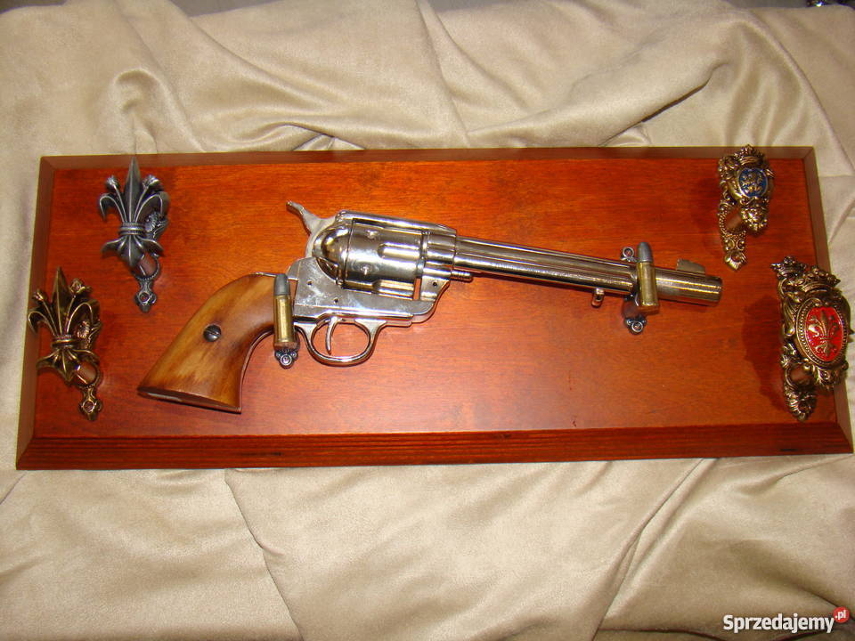 Replika broni rewolwer Colt Peacemaker 1873r Antyki, Sztuka, Kolekcje Środa Wielkopolska sprzedam