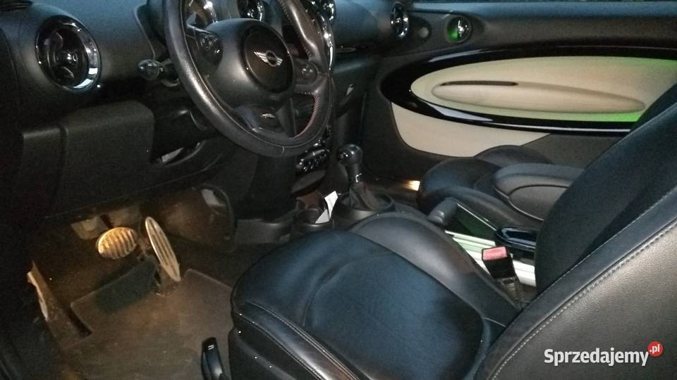 Mini Cooper S JCW turbo 190 koni 83000 4X4 Paceman