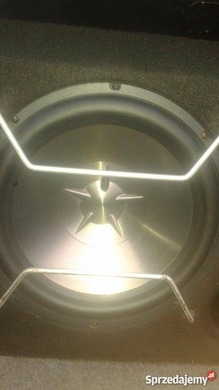 Skrzynia Basowa Clarion SW3012b 350W rms nie jbl