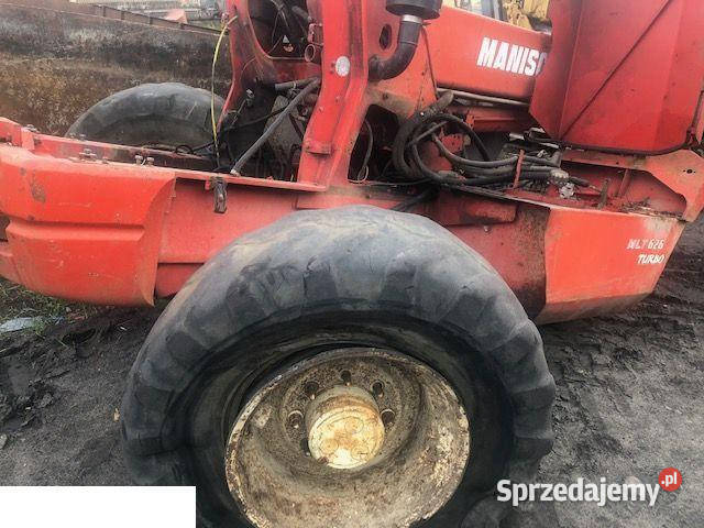 Manitou 628 Skrzynia CZĘŚCI Jastrzębniki