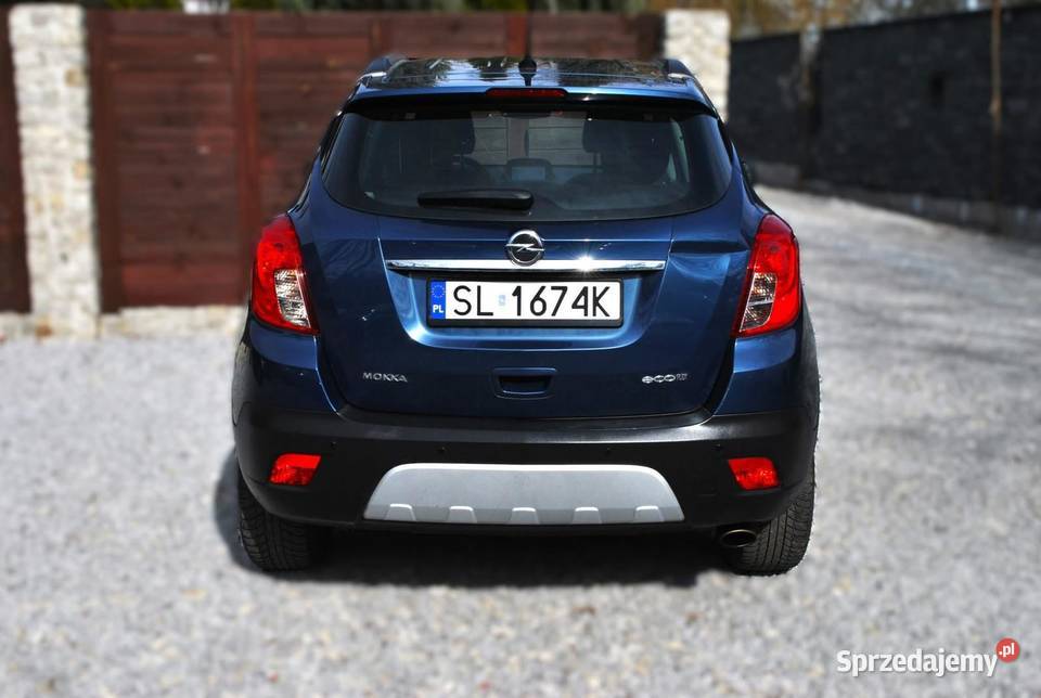 Opel Mokka 16 CDTI Diesel Klima Nawigacja Mokka