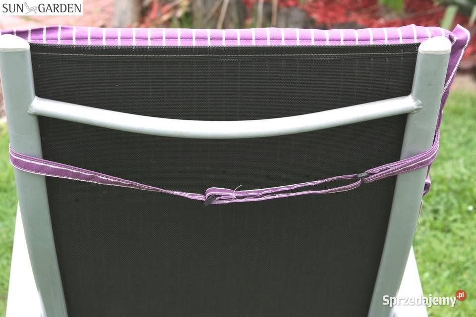 Poduszka fotel ogrodowy krzesło Sun Garden 120 Rybnik sprzedam