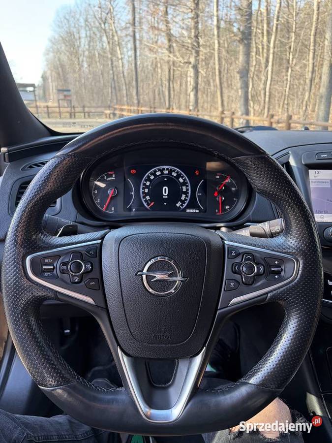 Opel Insignia Sports Tourer 20 CDTI OPC line sprzedam