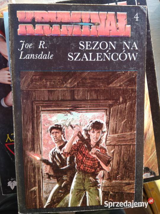 Sezon na szaleńców kryminał księgarnie szkolne