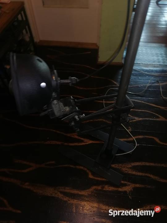 lampa loft z powiększalnika fotograficznego Lidzbark Warmiński
