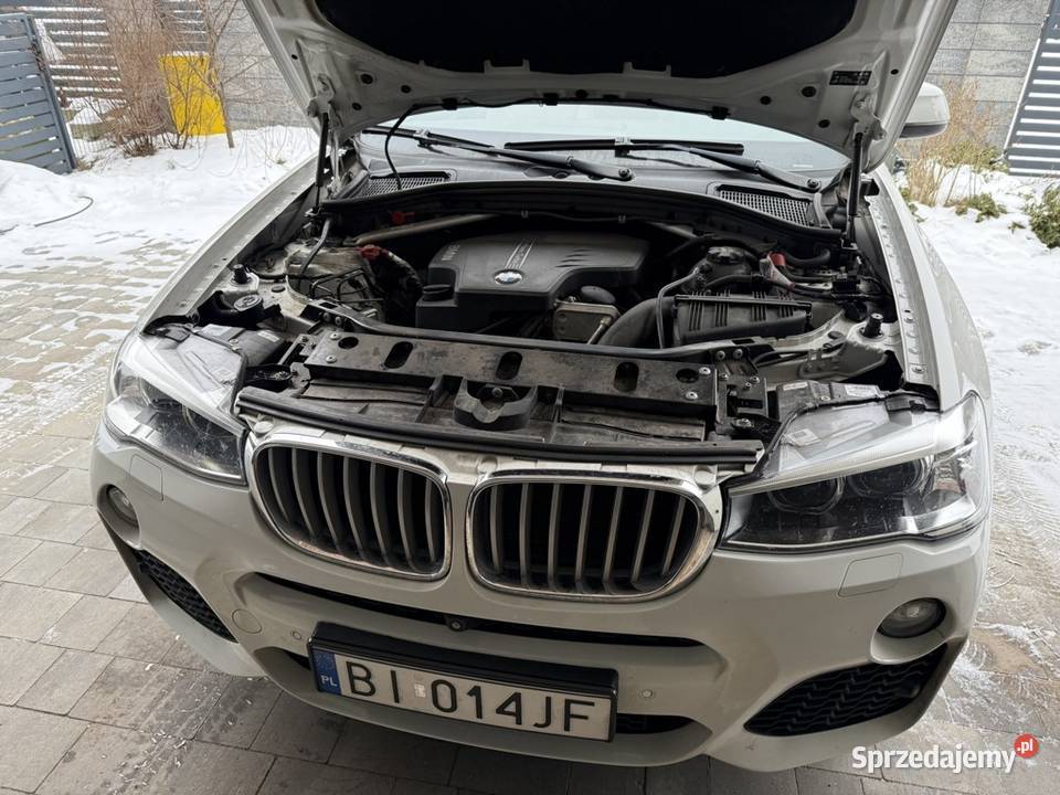 BMW X3 xDrive28i M Sport z polskiego salonu