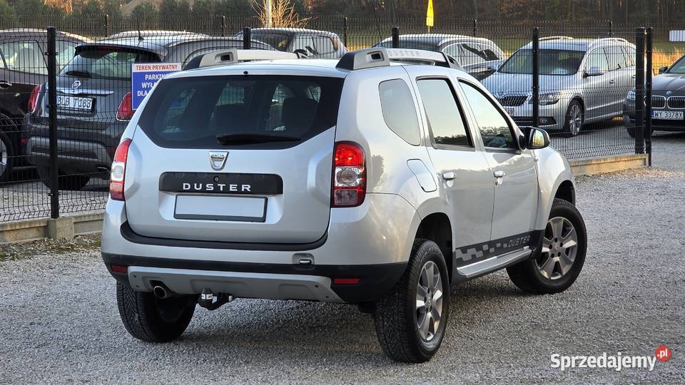 DACIA DUSTERNAWIGACJA KLima ALU OpłaconaRAtY VAT marża Gostynin sprzedam