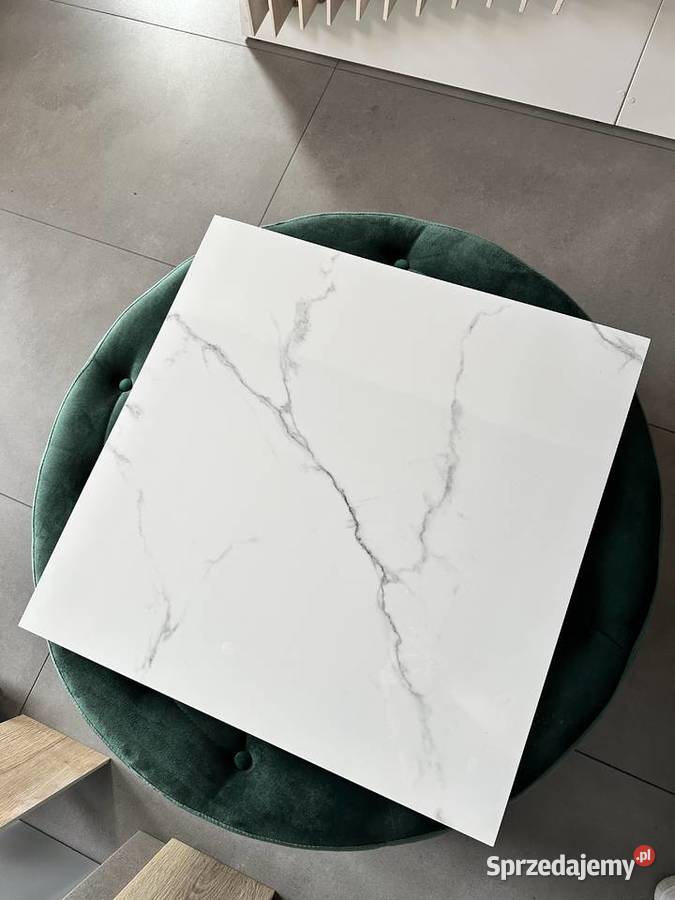 Płytka Gresowa Neo Oslo Carrara 60x60 Poler GAT Wykończenie Opoczno