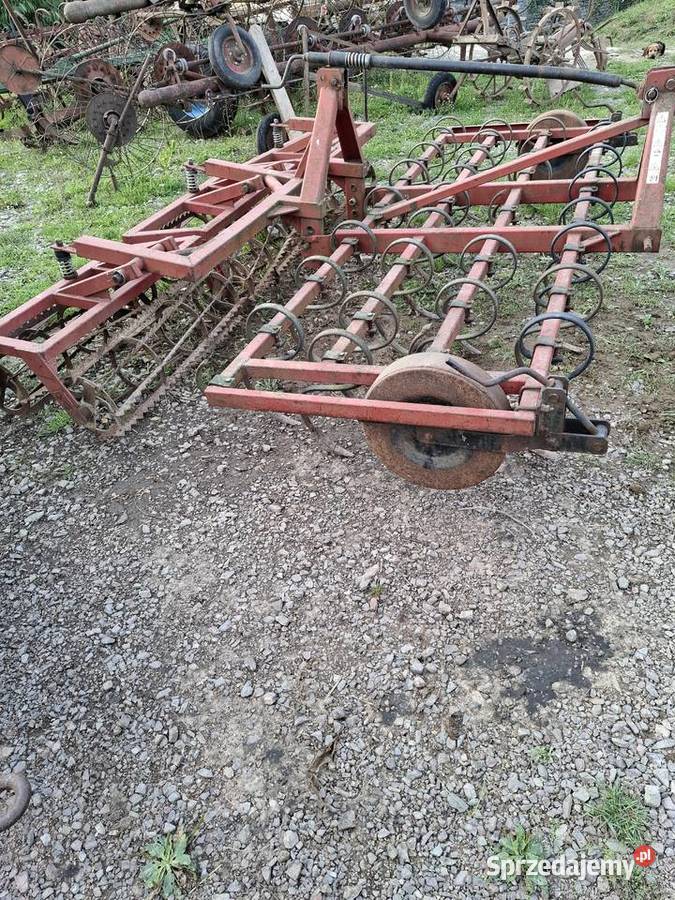 Agregat uprawowy 320 nieuszkodzony Nowa Słupia sprzedam