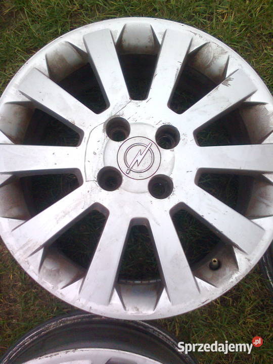 Felgi aluminiowe 16 Opel Meriva Corsa Astra Jarosław