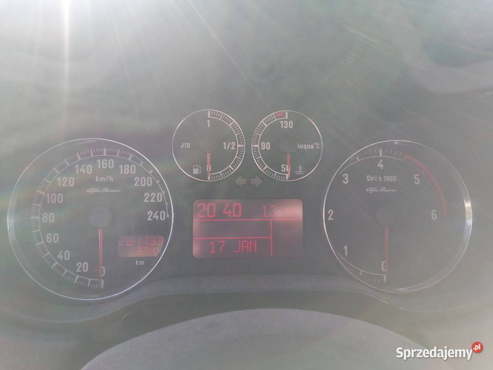 Alfa Romeo 147 281000km Komańcza