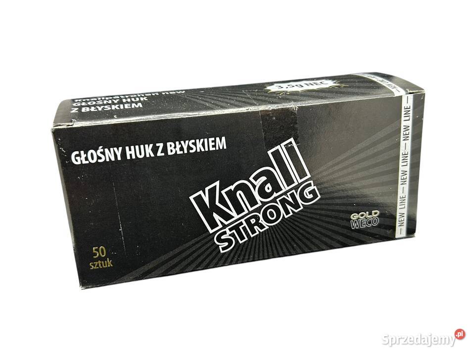 RACE PISTOLETOWE HUKOWE KNALLPATRONEN STRONG Poznań