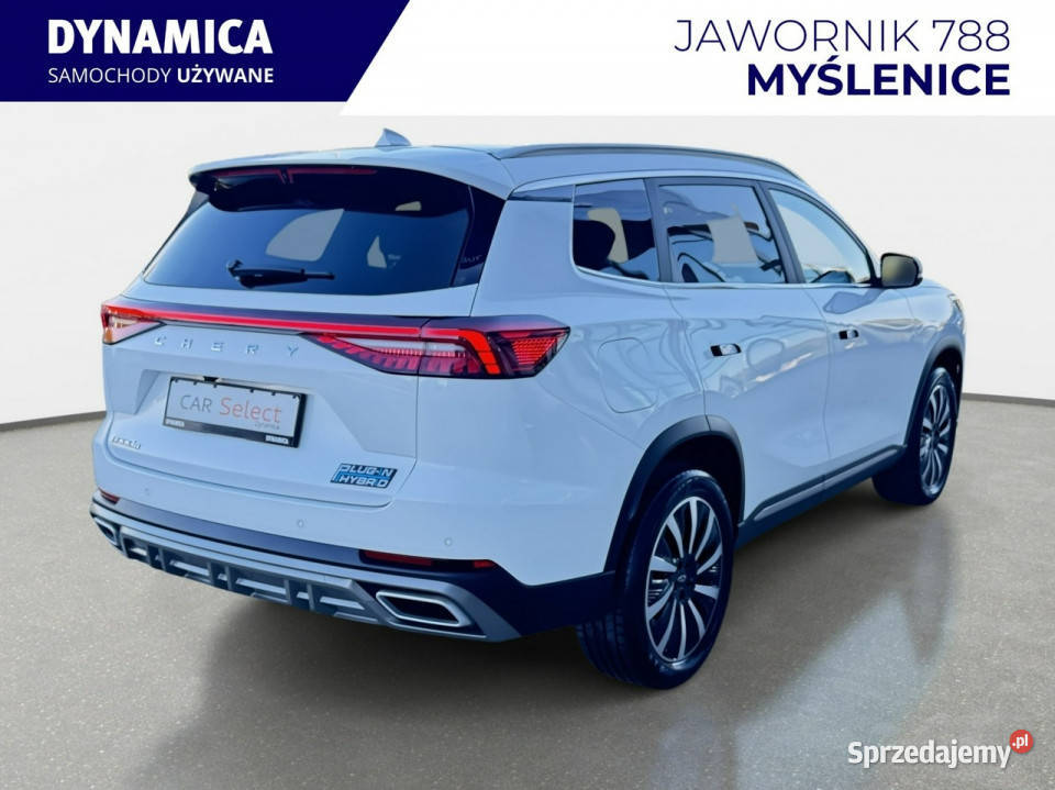 Chery Tiggo 8 VAT 23 Prestige 15TGDI PHEV 279 małopolskie Myślenice sprzedam