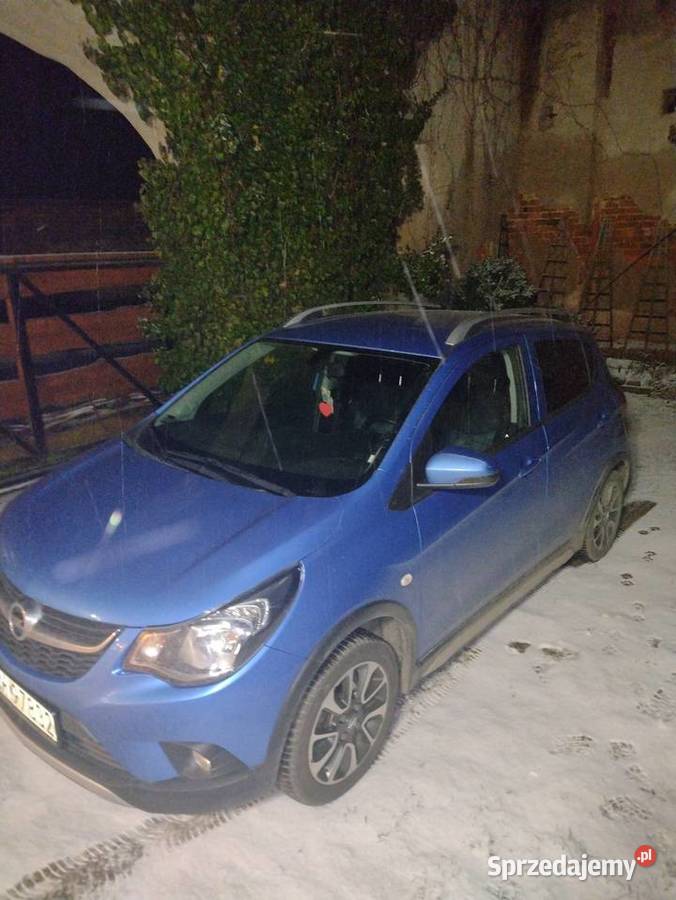 Opel Karl Rock 10 przyciemniane szyby Świdnica
