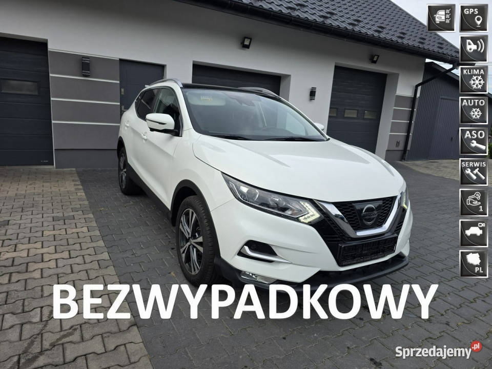 Nissan Qashqai LIFTkamera Żabno