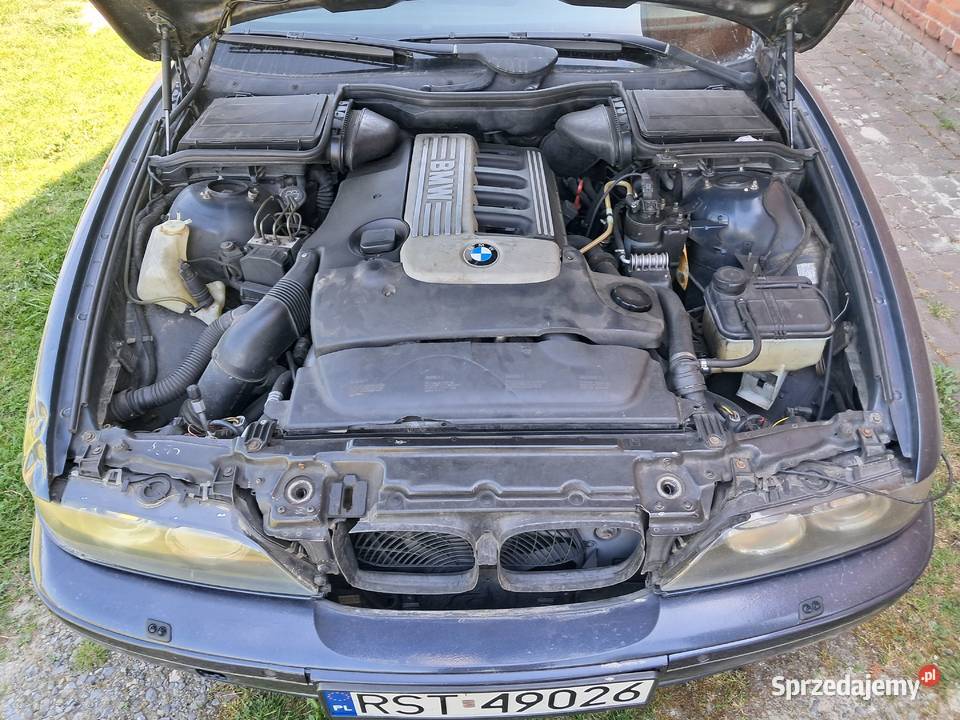 E39 m57d25 automat automatyczna Motoryzacja Stalowa Wola