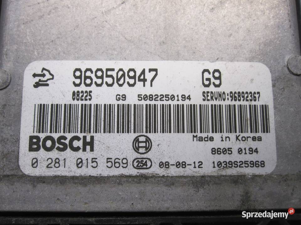 OPEL ANTARA 20 CDTI sterownik komputer silnika osobowe Kielce sprzedam