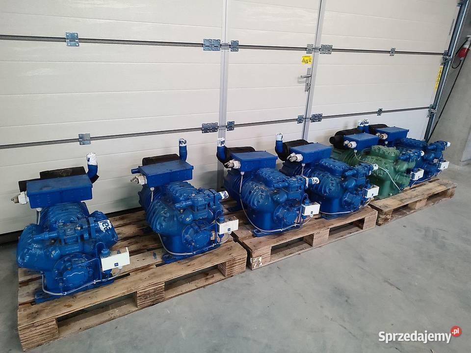 Zespół sprężarkowy Bitzer CO2 4CHC9K40S Zestaw Niedźwiedź