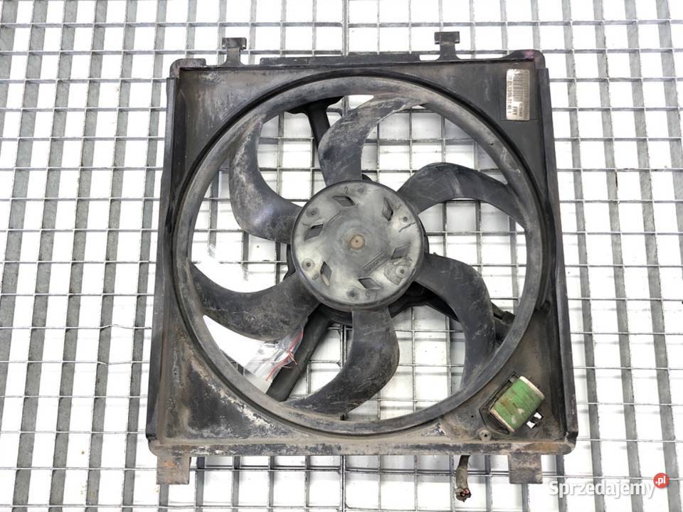 WENTYLATOR CHŁODNICY SKODA CITIGO 10 60 1119 osobowe