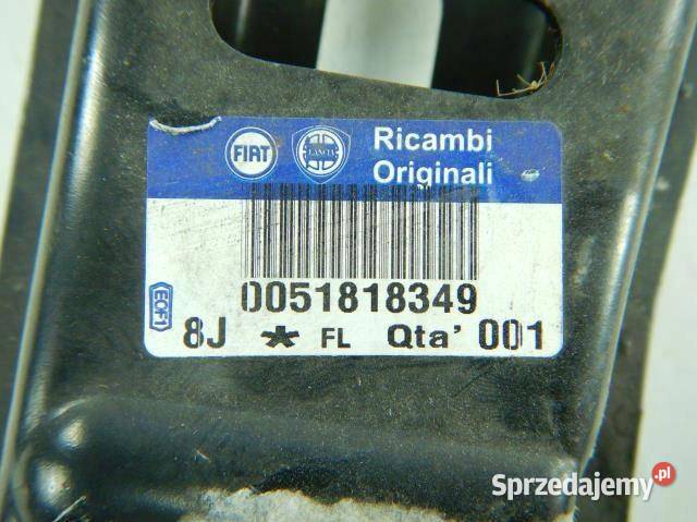 STREFA ZGNIOTU LEWA FIAT BRAVO 20072014 51818349 Zestawy części blacharskich sprzedam