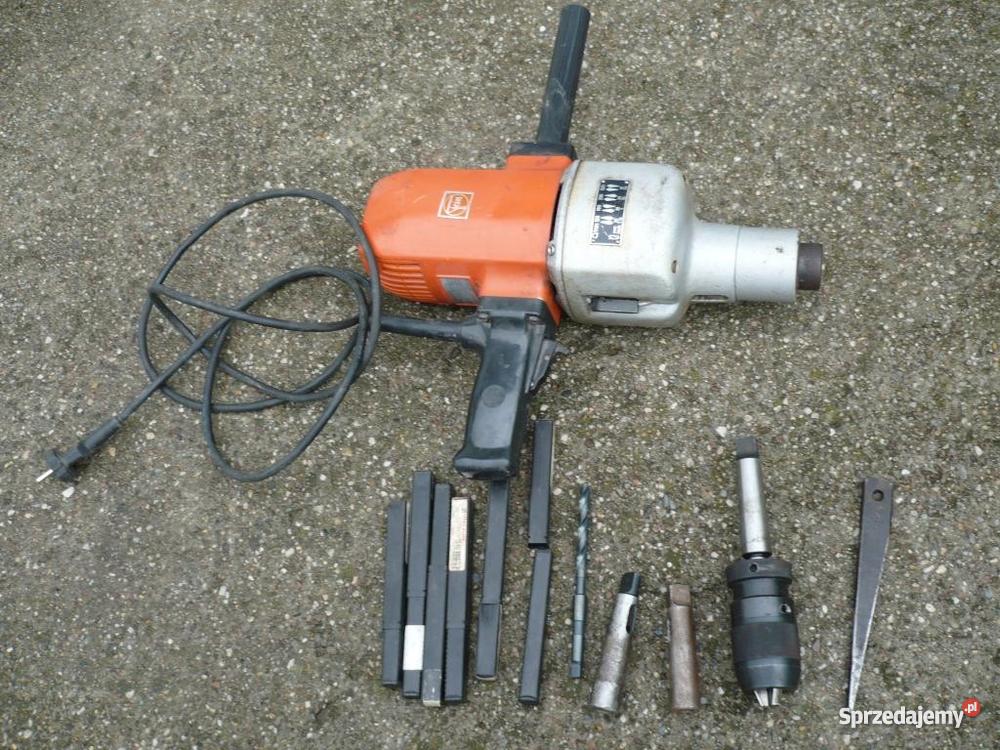 Wiertarka Fein ddsk672 dolnośląskie Ścinawa
