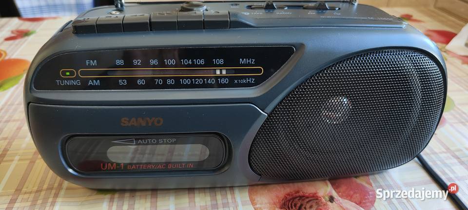 Radiomagnetofon SANYO Sprawne Ładny wygląd Kielce