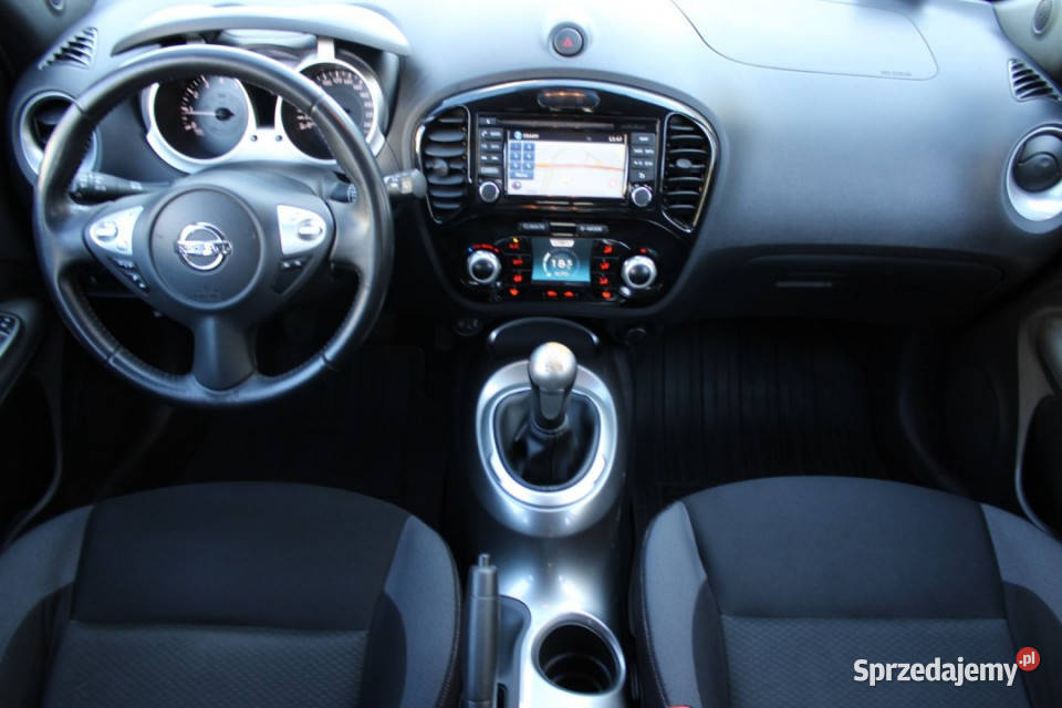 NISSAN Juke 2018r Salon Kamera Klimatronik manualna Bielsko-Biała