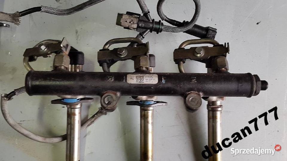 listwa wtryskowa 5WS40129 jaguar peugeot 27hdi osobowe dolnośląskie Jelcz-Laskowice