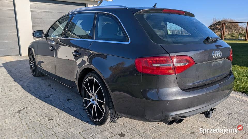 Audi a4 B8 20 145 mazowieckie Warszawa