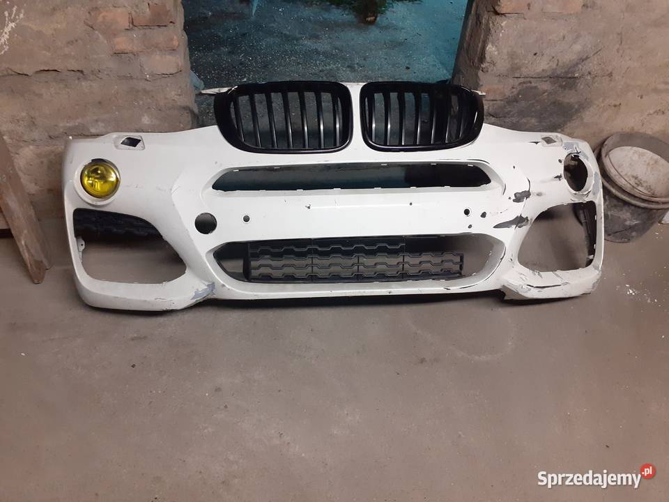 Zderzak przód bmw x3 f25 polift m pak pomorskie Kościerzyna