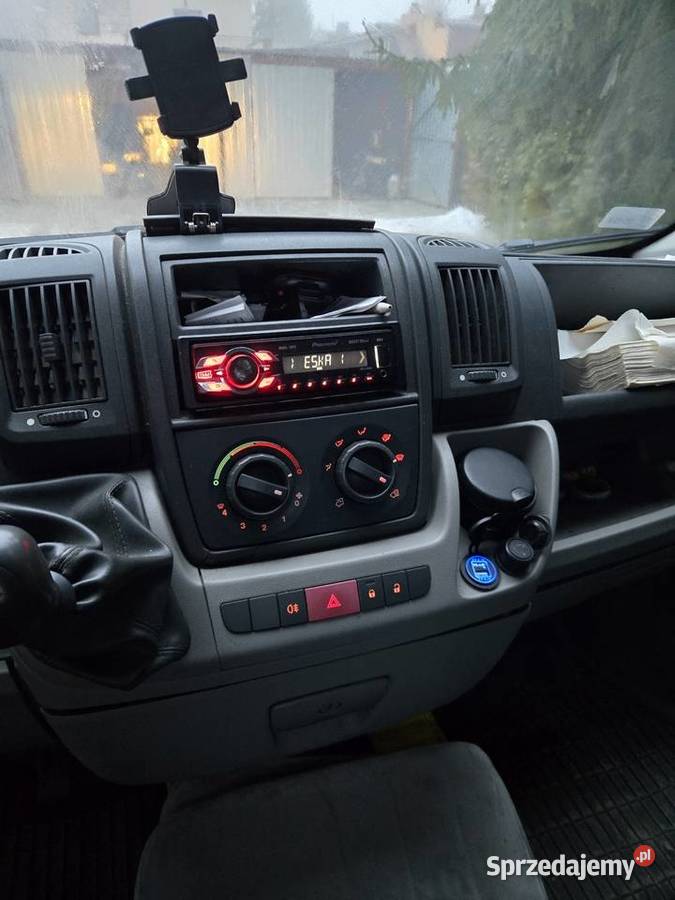 Citroen jumper 22 skrzynia 22m x 4m