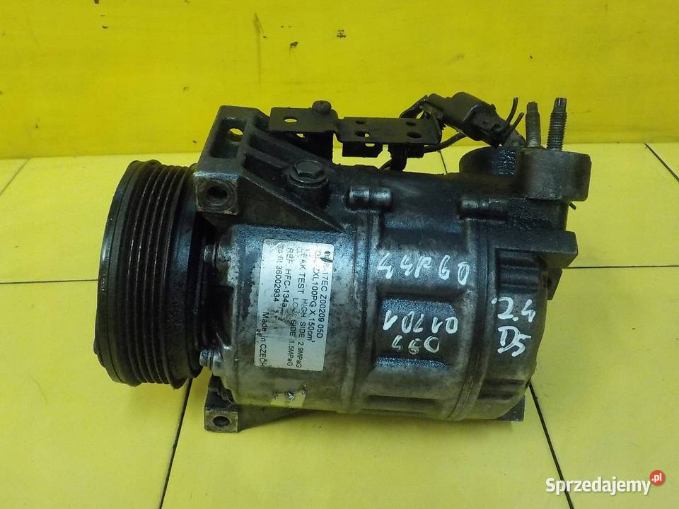 S80 II V70 XC90 24 D5 09r 185 D5244T4 sprezarka osobowe świętokrzyskie