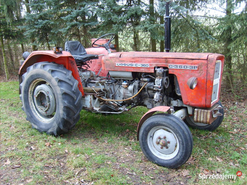 ursus c 360 3p Kobierzyce