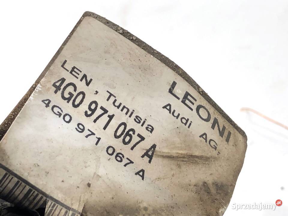 DODATKOWA POMPA WODY AUDI A6 C7 6R0965561A 40