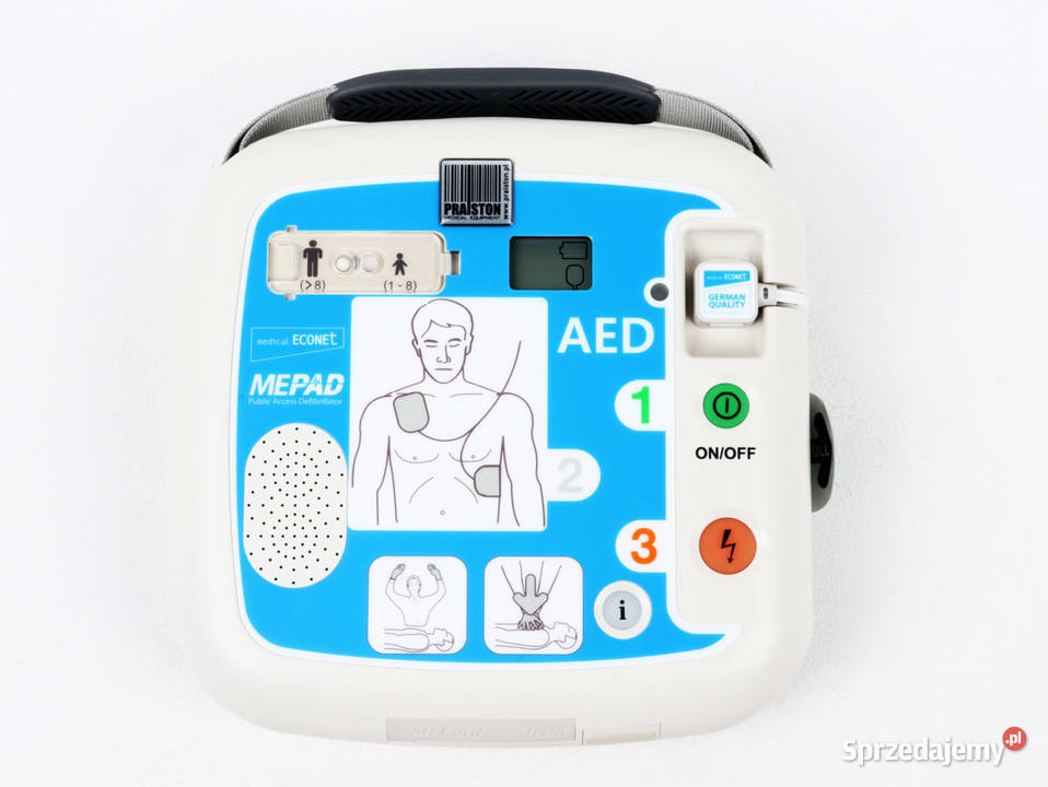 Defibrylator CU MEDICAL SYSTEM MEPAD CU SP1 Leszno