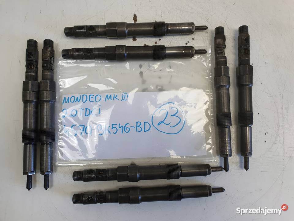 Ford Mondeo III MK3 20 TDCI WTRYSKIWACZ wtrysk lubelskie