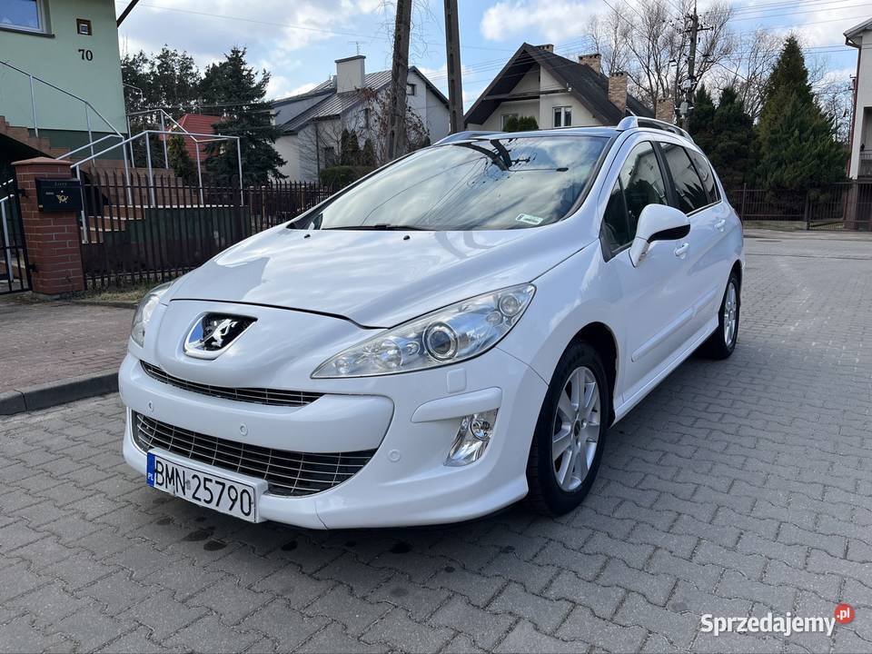 Peugeot 308 SW AUTOMAT 20 hdi panorama xenon 308 Płock