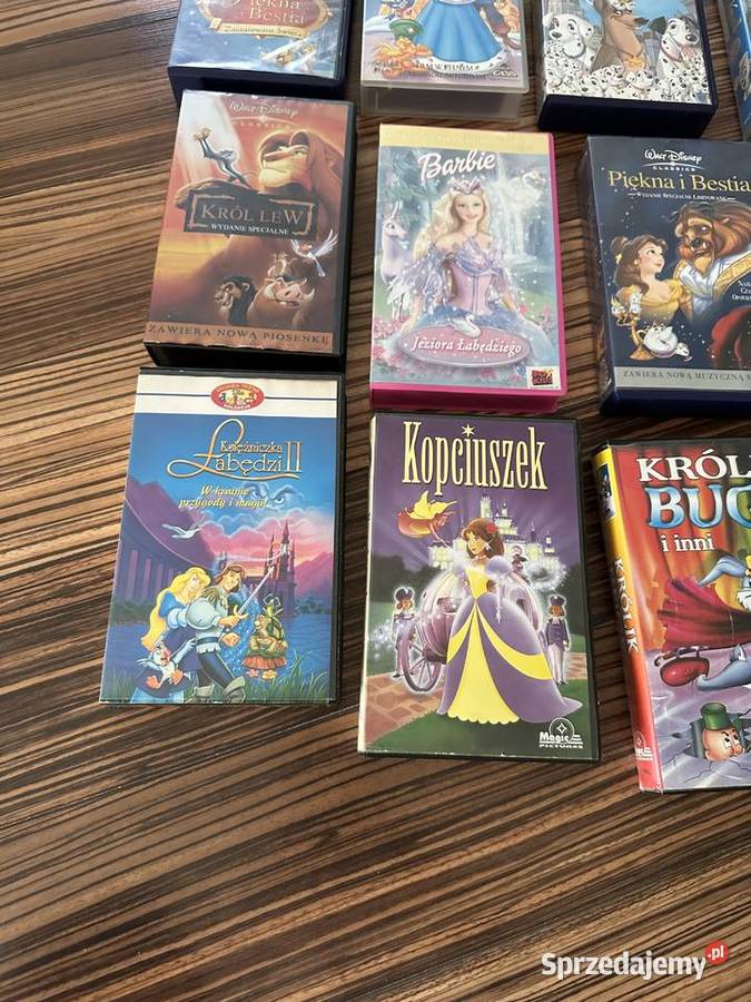 Kaseta video bajki Magnetowidy Prudnik