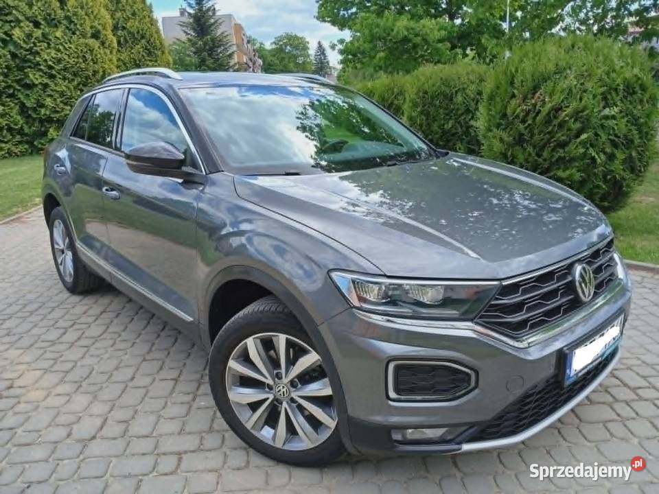 VW TROC 10 116 Niski przebieg 87 2018 Okazja