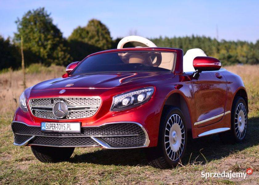 ORYGINALNY MERCEDES MAYBACH S650 NAJBOGATSZA Pojazdy elektryczne i spalinowe Toruń sprzedam