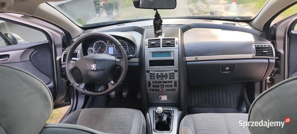 Peugeot 407 kombi 20 benzynagaz 140 407 Szczutków