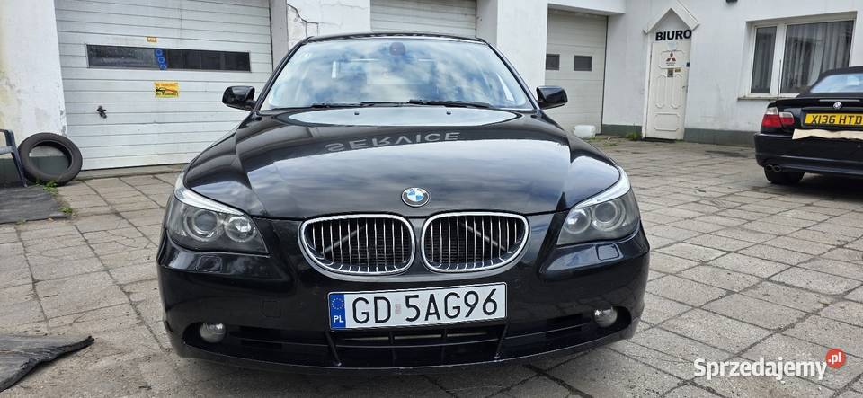Bmw 530i e60 kujawsko-pomorskie Bydgoszcz sprzedam