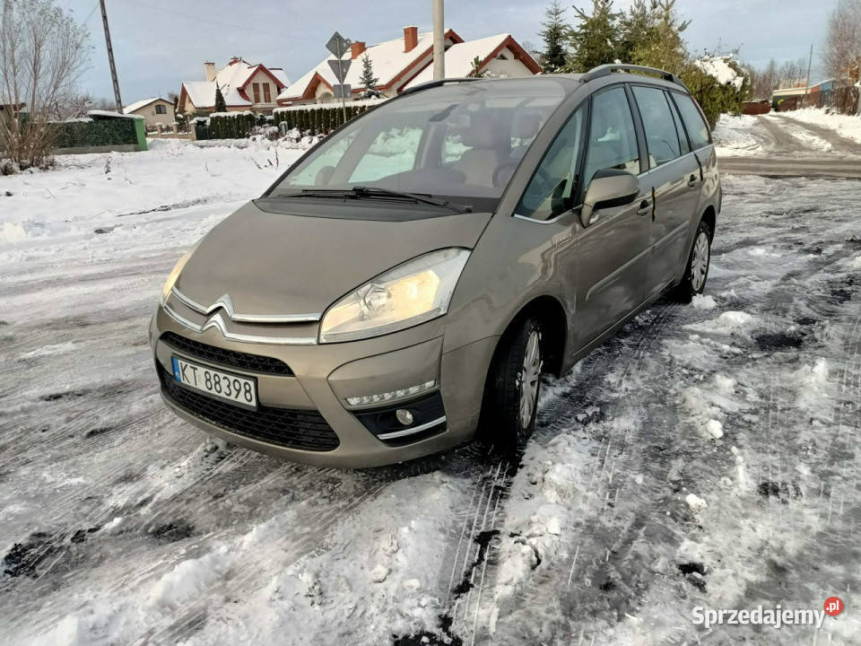 Citroen C4 Picasso Citroen C4 Picasso 16 12r 7 Tarnów