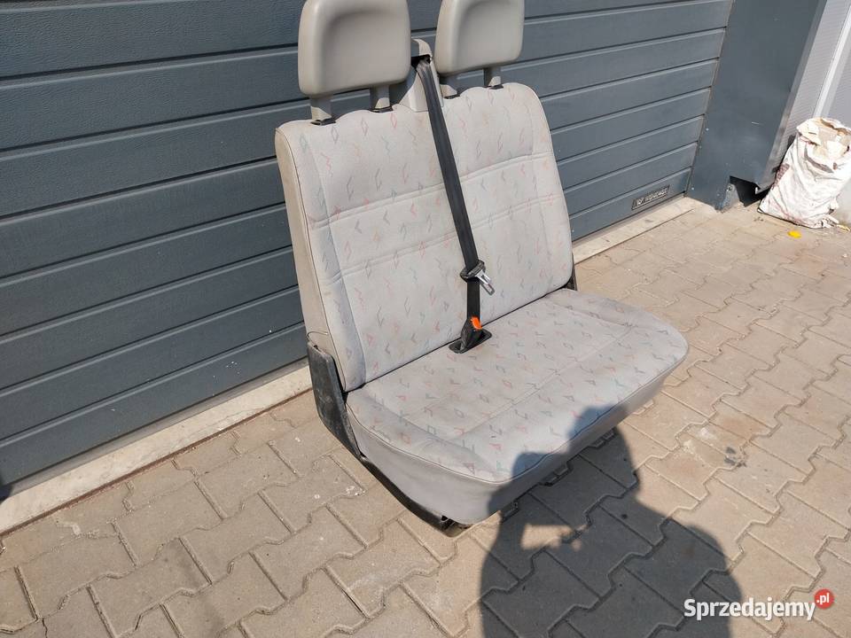 VW TRANSPORTER T4 fotel kanapa 2 pasazera INKA Wrocław