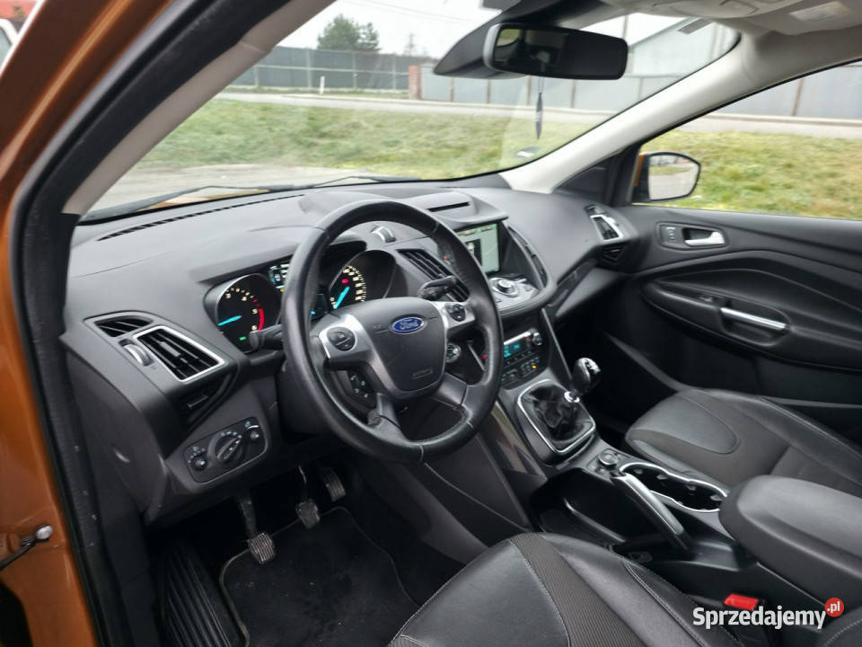 Ford Kuga 20 Diesel Serwisowany Gwarancja Bogate wielofunkcyjna kierownica Piekoszów