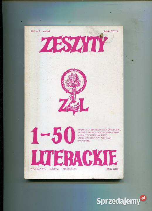 Zeszyty Literackie 38 do 144 Duży zestaw Szczecin